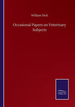 Occasional Papers on Veterinary Subjects