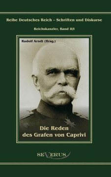 Die Reden des Grafen von Caprivi: Übertragung von Fraktur in Antiqua