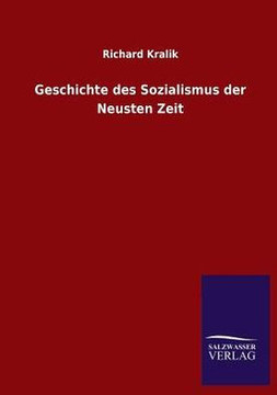 Geschichte des Sozialismus der Neusten Zeit Geschichte des Sozialismus der Neusten Zeit