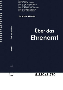 Über das Ehrenamt Über das Ehrenamt