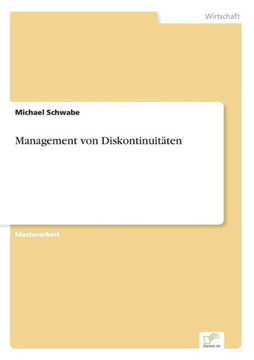 Management von Diskontinuitäten