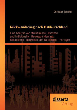 Rückwanderung nach Ostdeutschland: Eine Analyse von strukturellen Ursachen und individuellen Beweggründen auf Mikroebene - dargestellt am Fallbeispiel