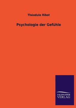 Psychologie der Gefühle