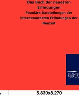 Das Buch der neuesten Erfindungen Das Buch der neuesten Erfindungen