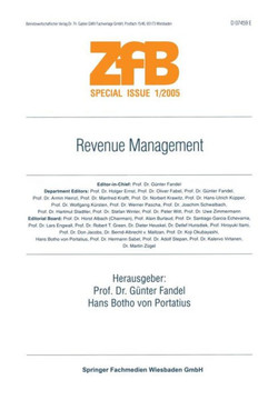 Revenue Management Revenue Management