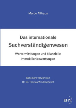 Das Internationale Sachverstandigenwesen Das Internationale Sachverstandigenwesen