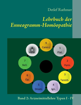 Lehrbuch der Enneagramm-Homöopathie: Band 2: Arzneimittellehre der Typen V - IX