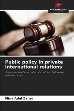 Public policy in private international relations