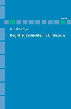 Begriffsgeschichte im Umbruch? Begriffsgeschichte im Umbruch?