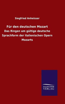 Für den deutschen Mozart