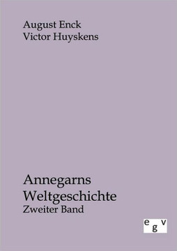 Annegarns Weltgeschichte
