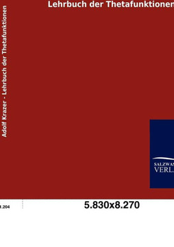 Lehrbuch der Thetafunktionen