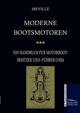 Moderne Bootsmotoren (1926)