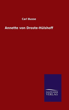 Annette von Droste-Hülshoff