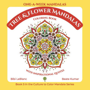 One-A-Week Tree & Flower Mandalas