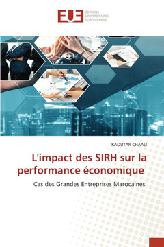 L'impact des SIRH sur la performance économique L'impact des SIRH sur la performance économique