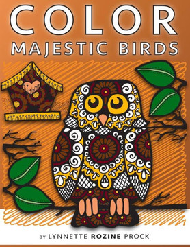 Color Majestic Birds: All-Age Coloring Book In Celebration Of Owls, Eagles, Hawks And Birdhouses (Color Things) Color Majestic Birds: All-Age Coloring Book In Celebration Of Owls, Eagles, Hawks And Birdhouses (Color Things)