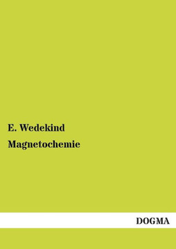 Magnetochemie Magnetochemie