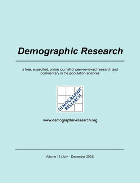 Demographic Research, Volume 13