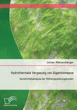 Hydrothermale Vergasung von Algenbiomasse: Sensitivitätsanalyse der Methangestehungskosten