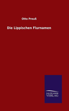 Die Lippischen Flurnamen Die Lippischen Flurnamen