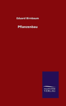 Pflanzenbau Pflanzenbau