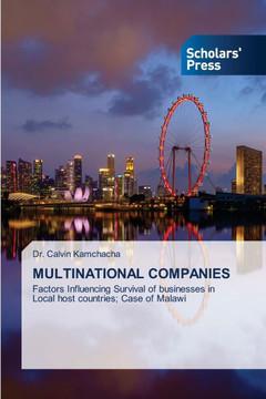 Multinational Companies Multinational Companies
