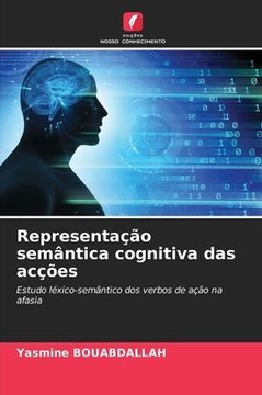 Representação semântica cognitiva das acções