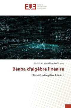 Béaba d'algèbre linéaire