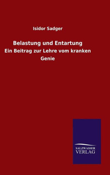 Belastung und Entartung Belastung und Entartung