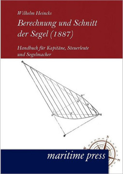 Berechnung und Schnitt der Segel (1887)