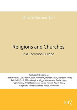 Religions and Churches in a Common Europe