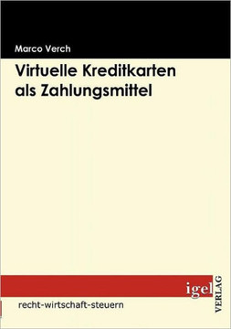 Virtuelle Kreditkarten als Zahlungsmittel