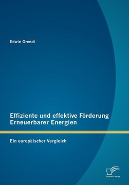 Effiziente und effektive Förderung Erneuerbarer Energien: Ein europäischer Vergleich