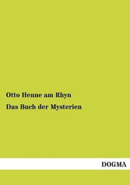 Das Buch der Mysterien Das Buch der Mysterien