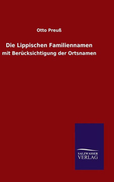 Die Lippischen Familiennamen