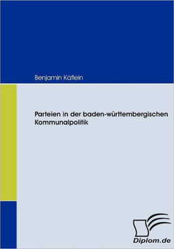 Parteien in der baden-württembergischen Kommunalpolitik