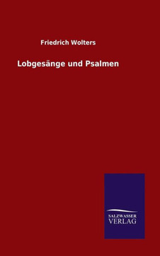 Lobgesänge und Psalmen Lobgesänge und Psalmen