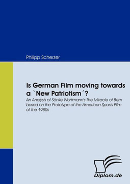 Is German Film moving towards a `New Patriotism´?