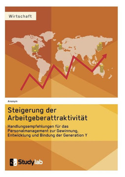 Steigerung der Arbeitgeberattraktivität. Handlungsempfehlungen für das Personalmanagement zur Gewinnung, Entwicklung und Bindung der Generation Y