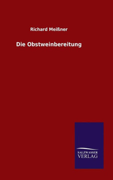 Die Obstweinbereitung
