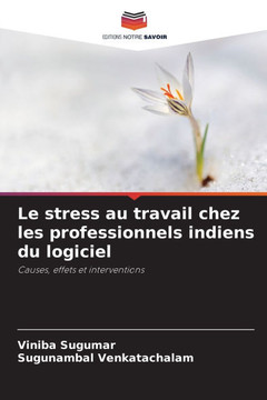 Le stress au travail chez les professionnels indiens du logiciel