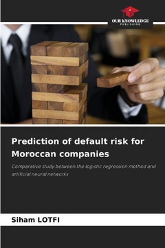 Prediction of default risk for Moroccan companies Prediction of default risk for Moroccan companies