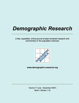 Demographic Research, Volume 17: Book I: Articles 1 to 18 of Volume 17
