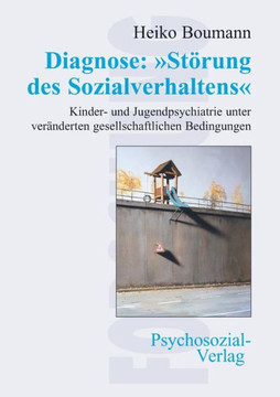 Diagnose: Störung des Sozialverhaltens