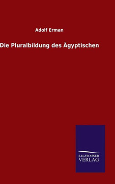 Die Pluralbildung des Ägyptischen