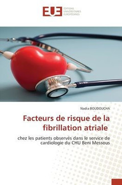Facteurs de risque de la fibrillation atriale