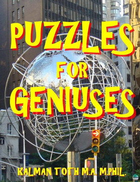 Puzzles For Geniuses : 111 Large Print Word Search Puzzles