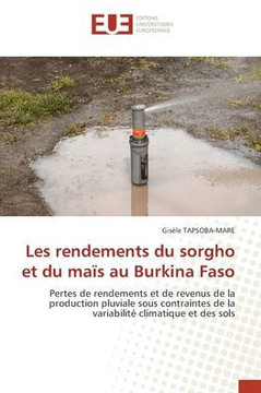 Les rendements du sorgho et du maïs au Burkina Faso