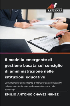 Il modello emergente di gestione basata sul consiglio di amministrazione nelle istituzioni educative